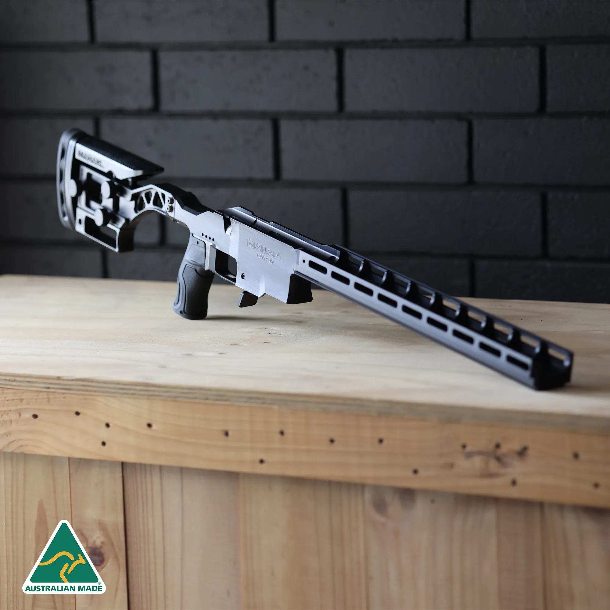 The ideal crossover companion - hunting, competition, long range. The MANAEL Sedajo Chassis does it all with performance and strength