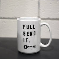 Full Send It Coffee Mug