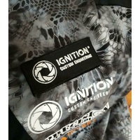Ignition Custom Engineering Embroidered Patch