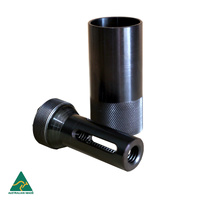 MANAEL Jacketed Flash Hider Brake - Tac Blem Edition